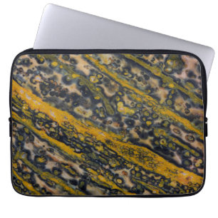 Ocean Jasper Laptop Sleeve