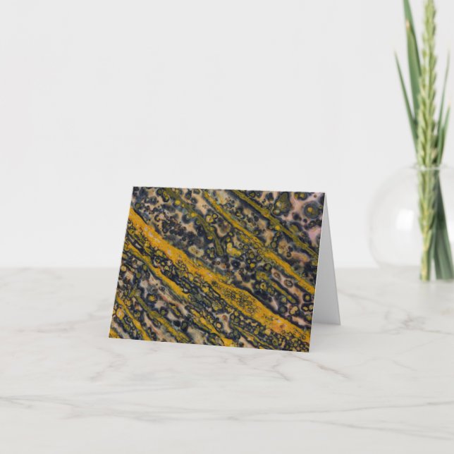 Ocean Jasper Note Card (Front)