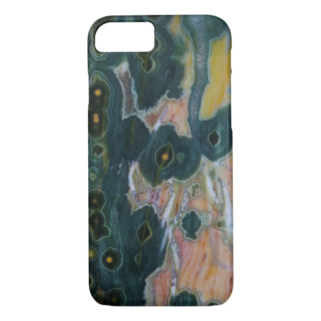 Ocean Jasper Slab Case-Mate iPhone Case (Back)
