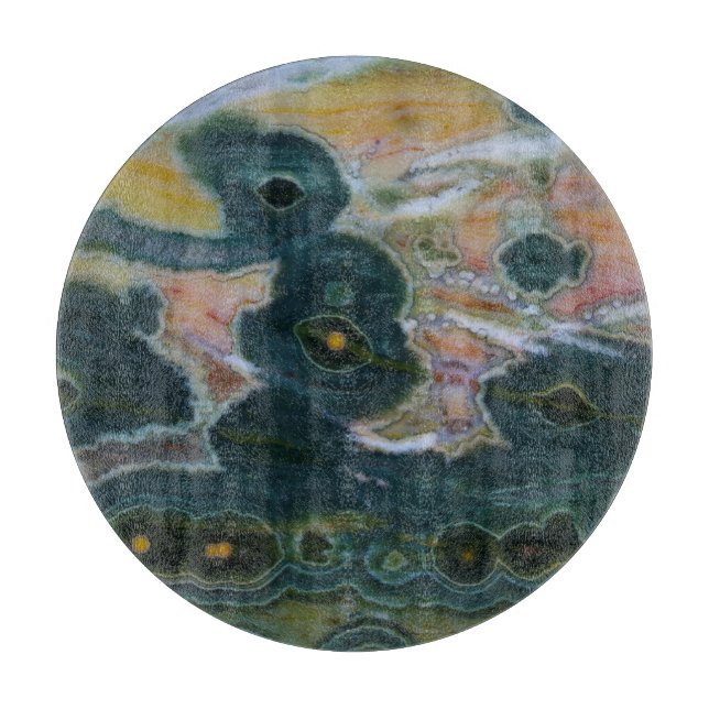Ocean Jasper Slab Cutting Board (Front)