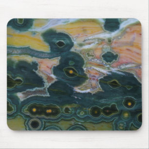 Ocean Jasper Slab Mouse Mat