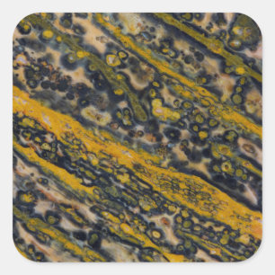 Ocean Jasper Square Sticker