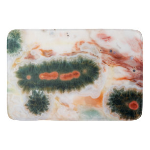 Ocean Jasper Stone found in Madagascar Bath Mat