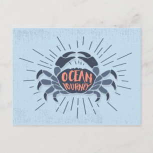 Ocean Journey Postcard
