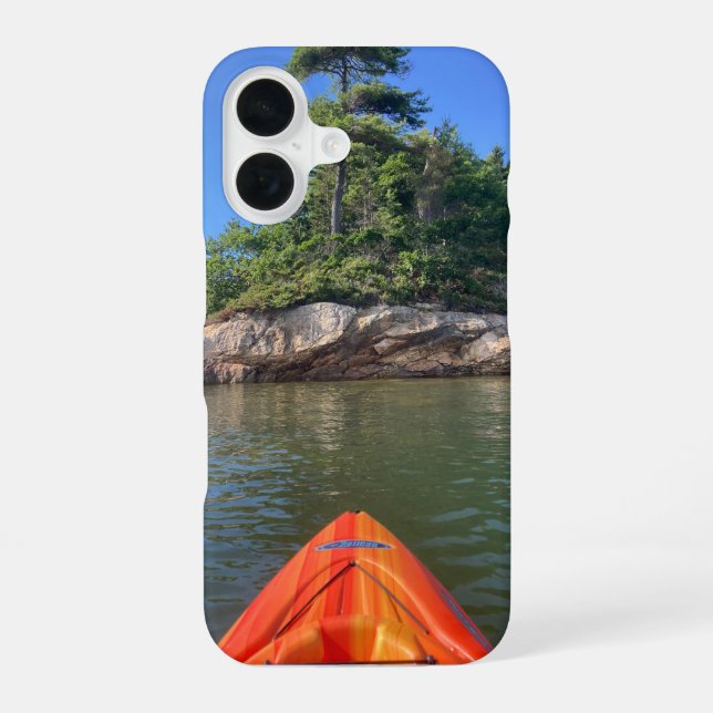 Ocean Kayak iPhone 16 Case (Back)