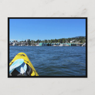 Ocean Kayaking Postcard