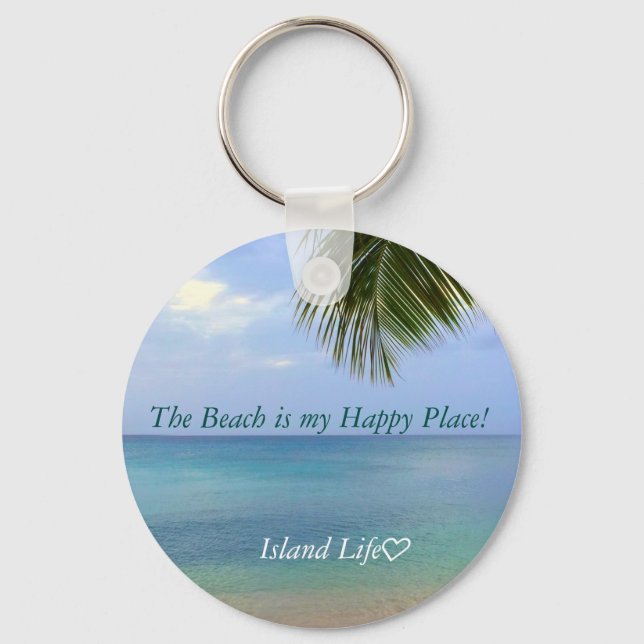 Ocean Key Chain (Front)