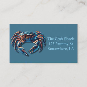 Ocean King Crab Company Business Card