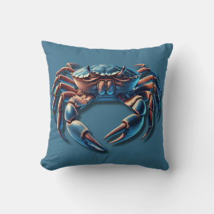 Ocean King Crab Cushion