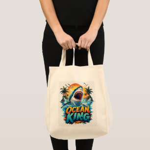 Ocean King Shopping Bag – Wild Shark & Ambia