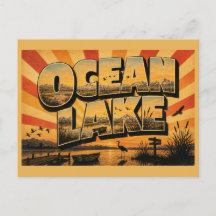 Ocean Lake WY Wetlands Mountains Wildlife Art