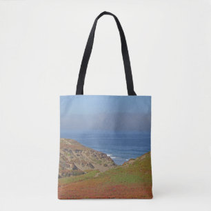 Ocean Landscape Photo Pacific Coast Beach Tote Bag