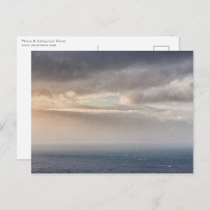 Ocean Landscape Photo  Postcard