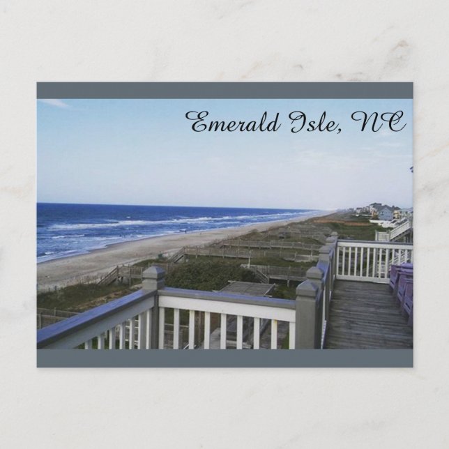 Ocean Landscape Postcard (Front)