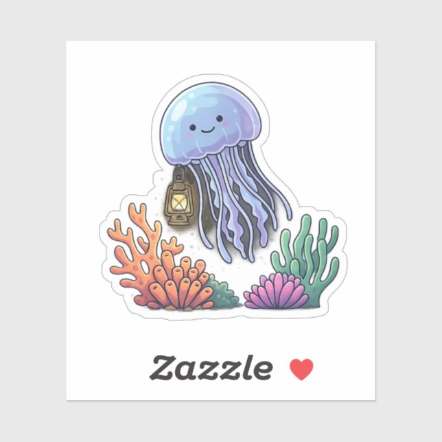Ocean Lantern Jellyfish (Sheet)