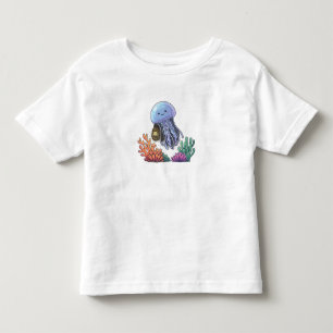 Ocean Lantern Jellyfish Toddler T-Shirt