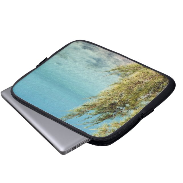 Ocean Laptop Sleeve (Front Bottom)