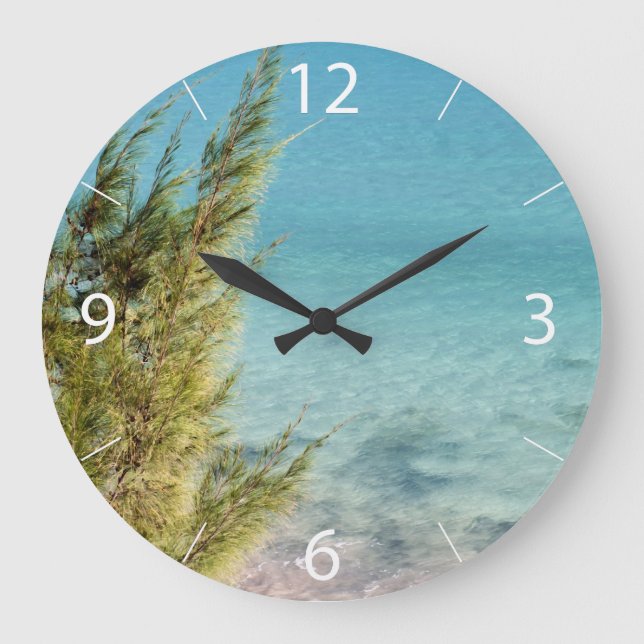 Ocean Large Clock (Front)