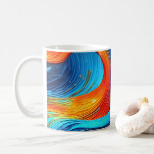 Ocean Lava "Astralsurge" Coffee Mug