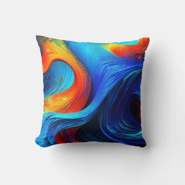 Ocean Lava "Astralsurge" Cushion (Front)