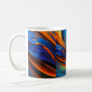 Ocean Lava "Astralswirl" Coffee Mug
