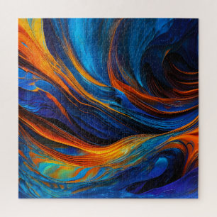 Ocean Lava "Astralswirl" Jigsaw Puzzle