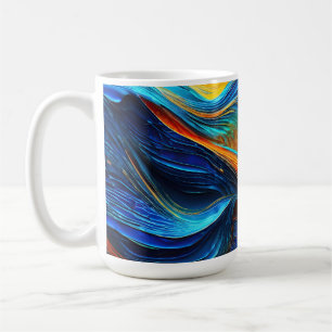Ocean Lava "Pyroquatic" Coffee Mug