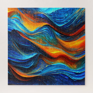 Ocean Lava "Pyroquatic" Jigsaw Puzzle