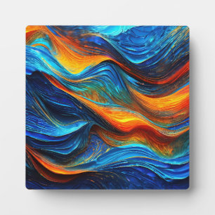 Ocean Lava "Pyroquatic" Plaque