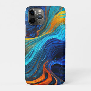 Ocean Lava "Tempestial"  iPhone 11 Pro Case