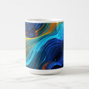 Ocean Lava "Tempestial"  Coffee Mug