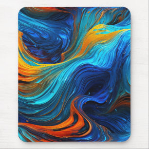 Ocean Lava "Tempestial"  Mouse Mat