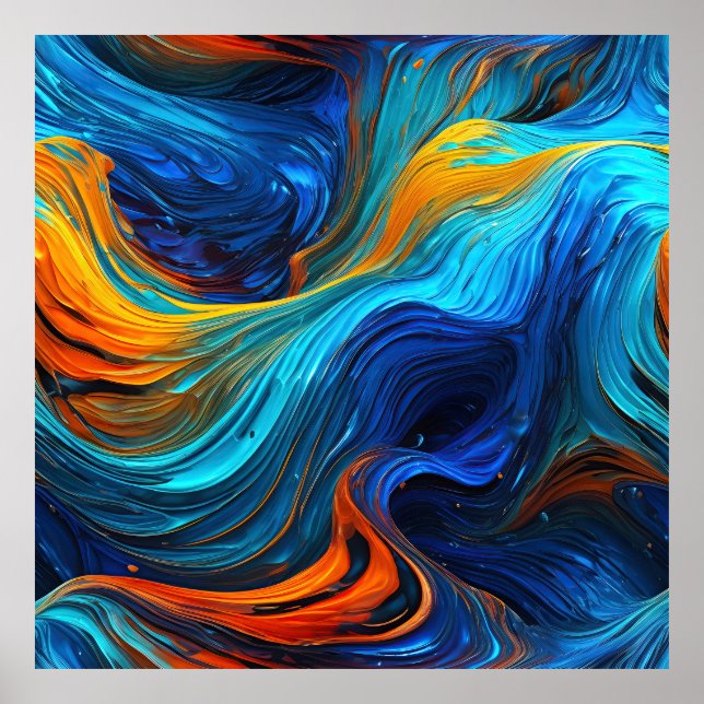 Ocean Lava "Tempestial"  Poster (Front)