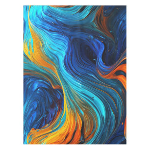 Ocean Lava "Tempestial"  Tablecloth