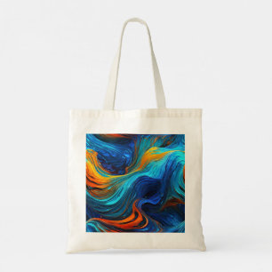 Ocean Lava "Tempestial"  Tote Bag