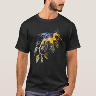 Ocean  Leafy Sea Dragon Seahorse Marine Life T-Shirt