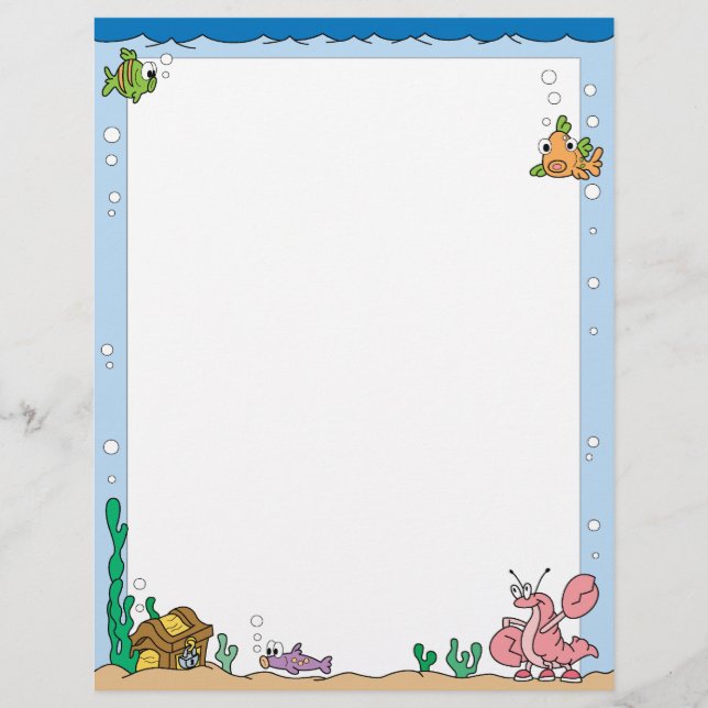 Ocean Letterhead (Front)