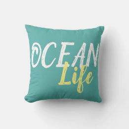 OCEAN LIFE | CUSHION