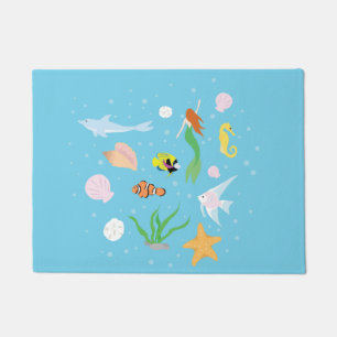 Ocean Life Doormat