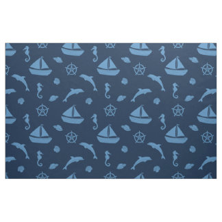 ocean life fabric