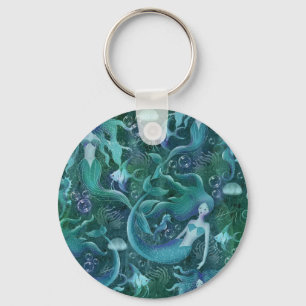 Ocean life key ring