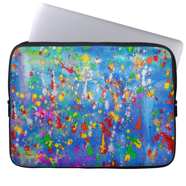 Ocean Life Laptop Sleeve (Front)