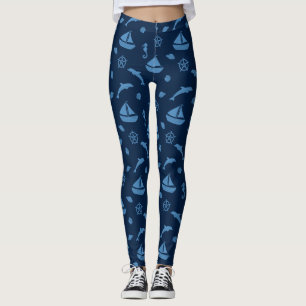 ocean life leggings