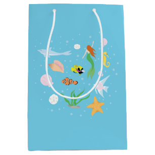 Ocean Life Medium Gift Bag
