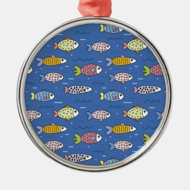 ocean life ornament (Front)