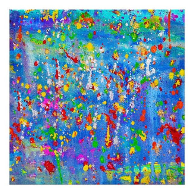 Ocean Life Photo Print (Front)