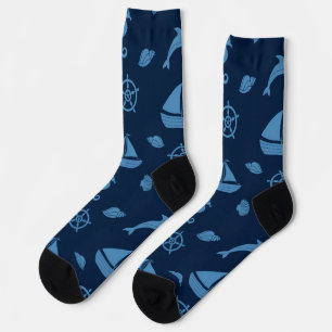 ocean life socks