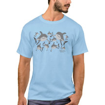 Ocean Life Squad Friendly Grey Shark Design