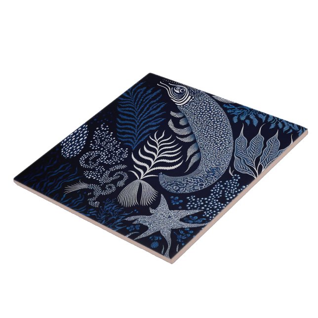 Ocean Life  Tile (Side)