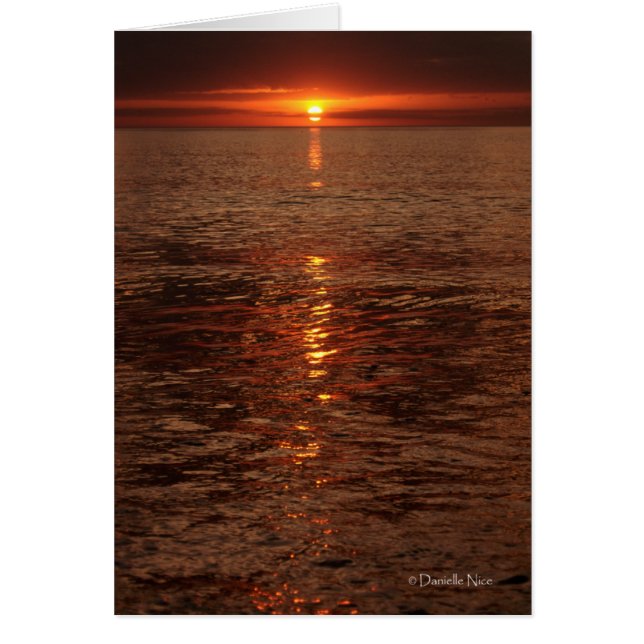 Ocean Light Card (Front)